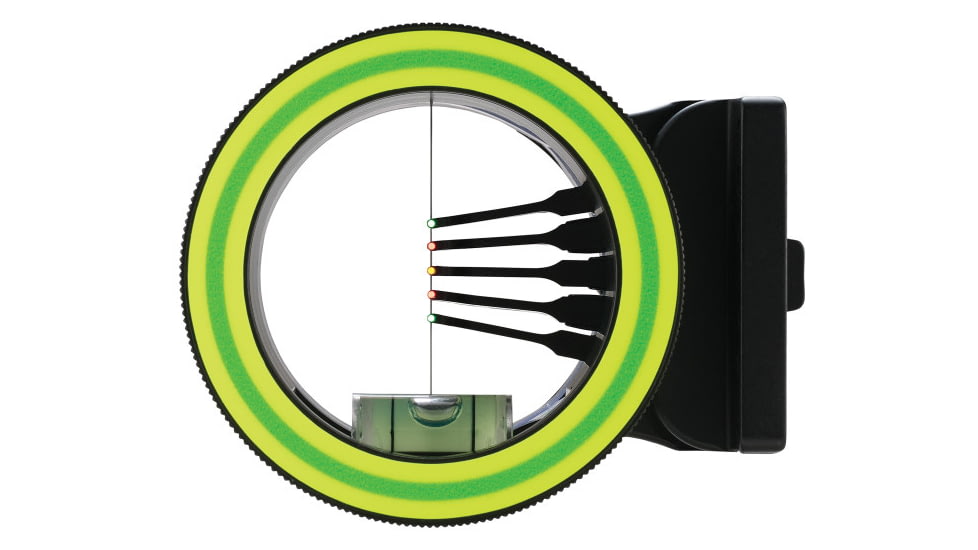 Spot-Hogg Tommy Hogg MRT Sight 1201437, Black, TH5RH19MRT