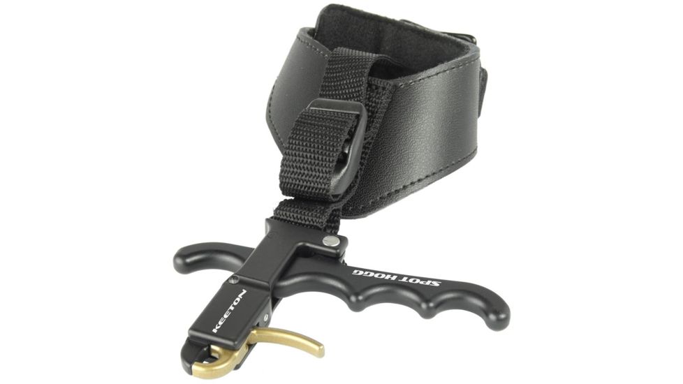 Spot-Hogg The Keeton Release, Black, TKR