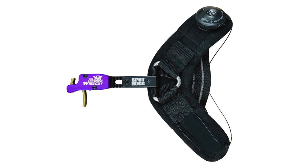 Spot-Hogg WiseGuy Release BOA Strap, Black 78303