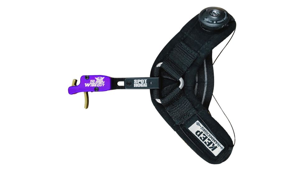 Spot-Hogg WiseGuy Release Cameron Haines Edition BOA Strap, Black 78305