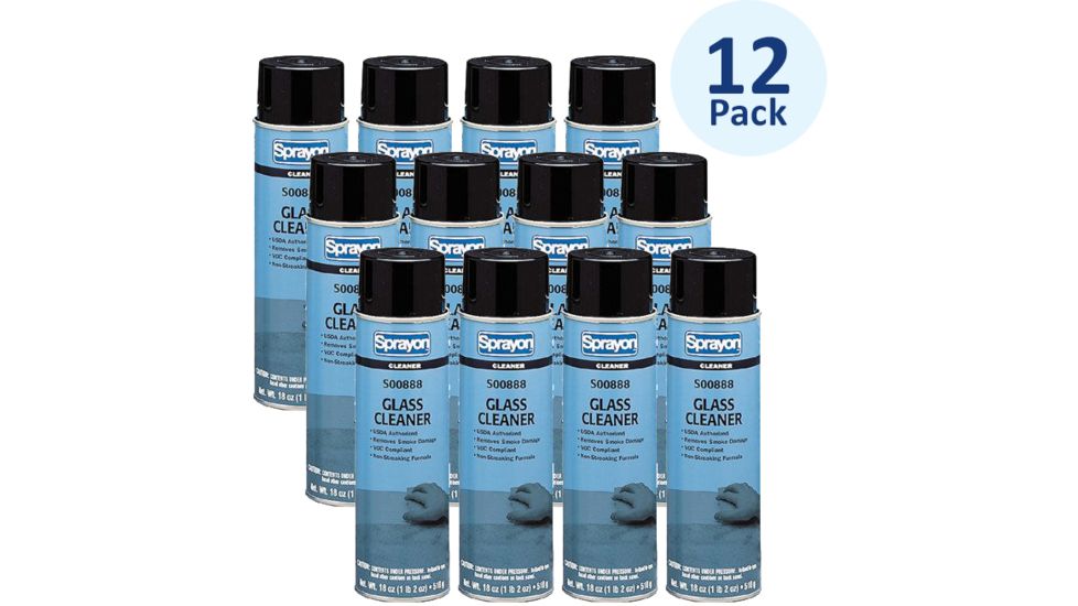 Sprayon 20oz. Glass Cleaner 425-S00888, Unit CS