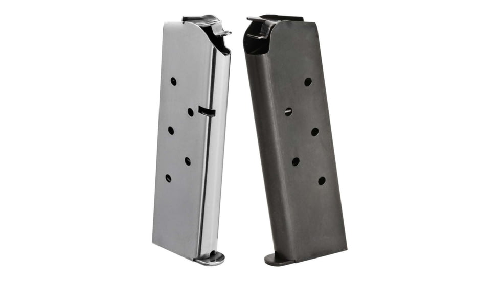 Springfield Armory 1911 .45 ACP 7 Round Magazine, Black, Blue