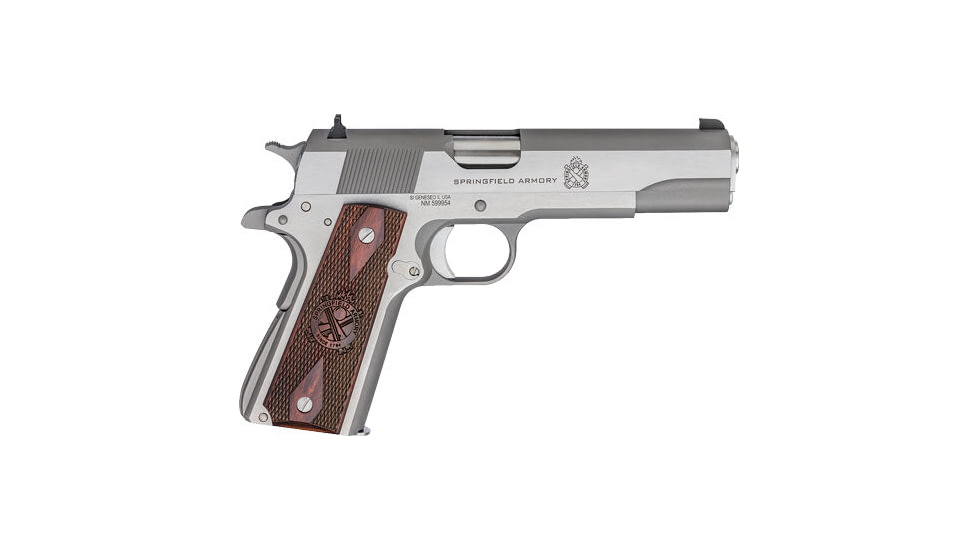 Springfield Armory 1911 Defender Mil Spec Semi Auto Pistol, 45 ACP, 5 in Barrel