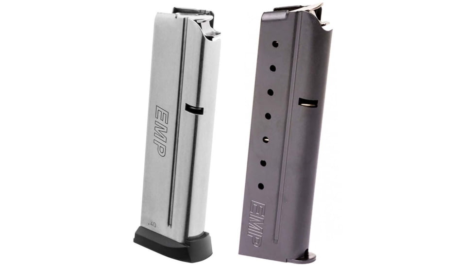 Springfield Armory 1911 EMP .40 SW 8 Round Magazine, Black, Flush