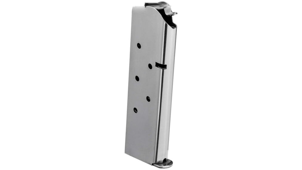 Springfield Armory 1911 Magazine, .45 ACP, 7 Round, Stainless Steel Finish, PI4520-7RD