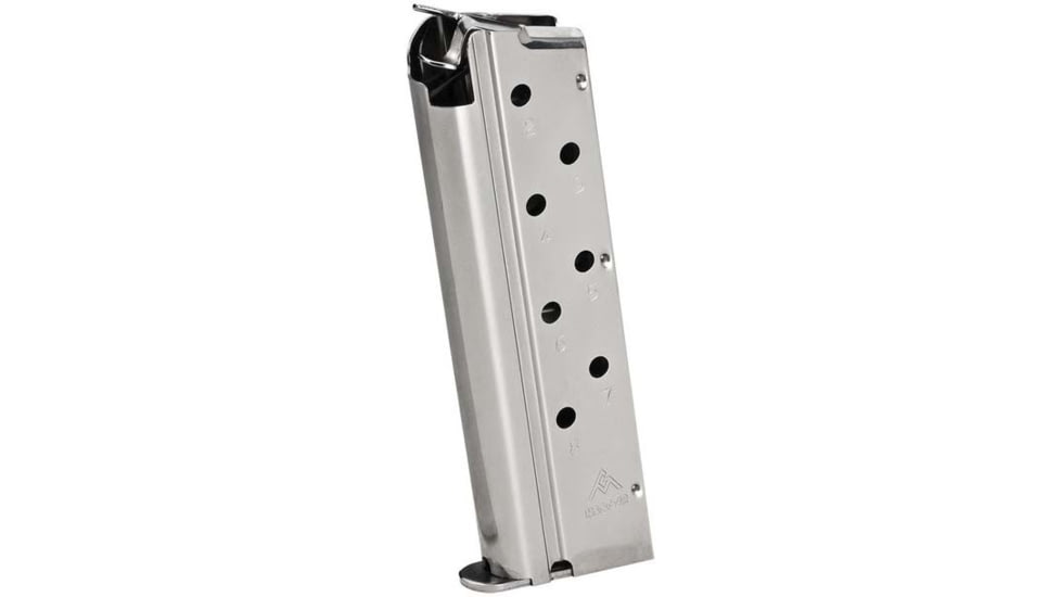 Springfield Armory 1911 Magazine, 9mm, 8 Round, Ultra Compact Stainless Steel Finish, PI0920-8RD