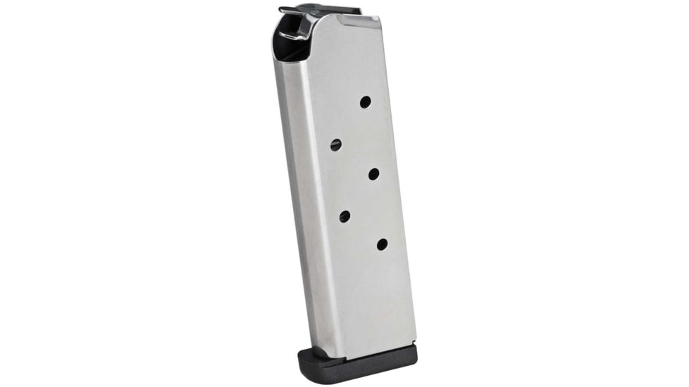 Springfield Armory 1911 Magazine w/ Slam Pad, .45 ACP, 7 Round, Stainless Steel Finish, PI6085-7RD
