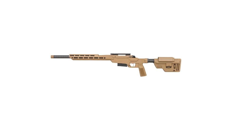 Springfield Armory 2020 Heatseeker Bolt Action Rifle, .308 Winchester /7.62x51mm NATO, 20 inch Barrel, 1-10 Twist, Synthetic, Coyote, 5 Round Capacity, Coyote, BAG920308CFCB