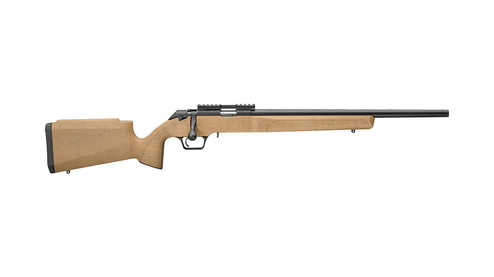 Springfield Armory 2020 Rimfire Bolt Action Rifle, .22 Long Rifle, 20in Threaded Barrel