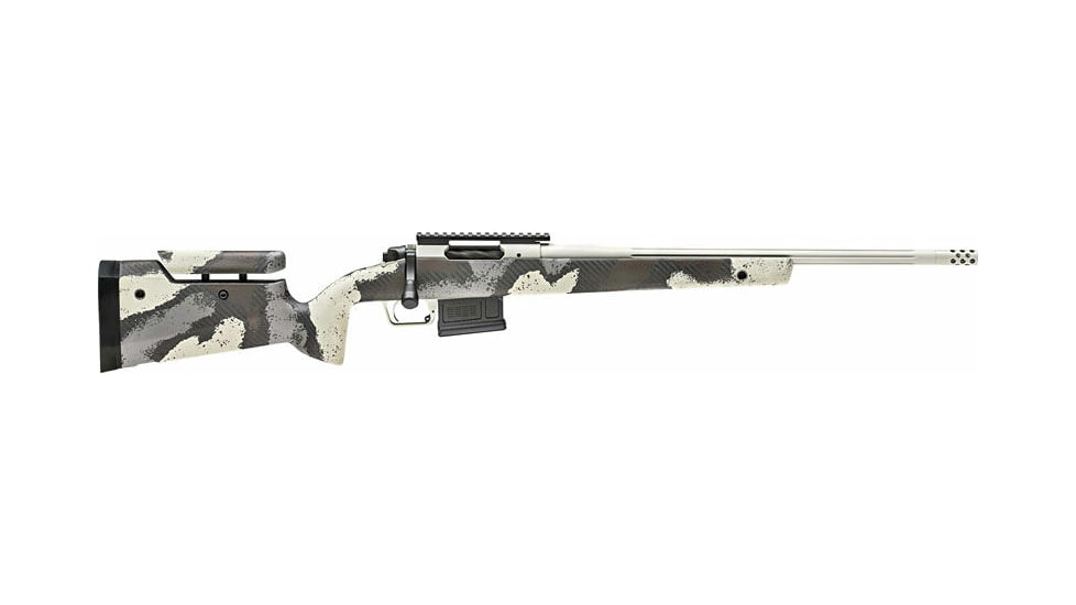Springfield Armory 2020 Waypoint Adj Stock Bolt Action Rifle, 6mm Creedmoor, 20in Barrel