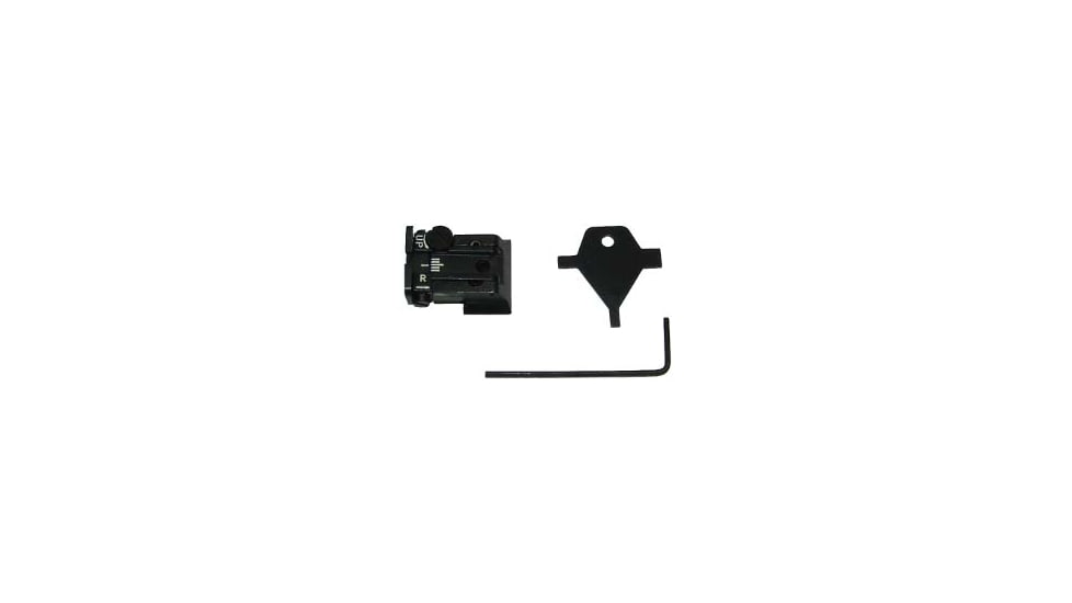 Springfield Armory Adjustable Target Sight, Fixed Combat Cut, PI5339