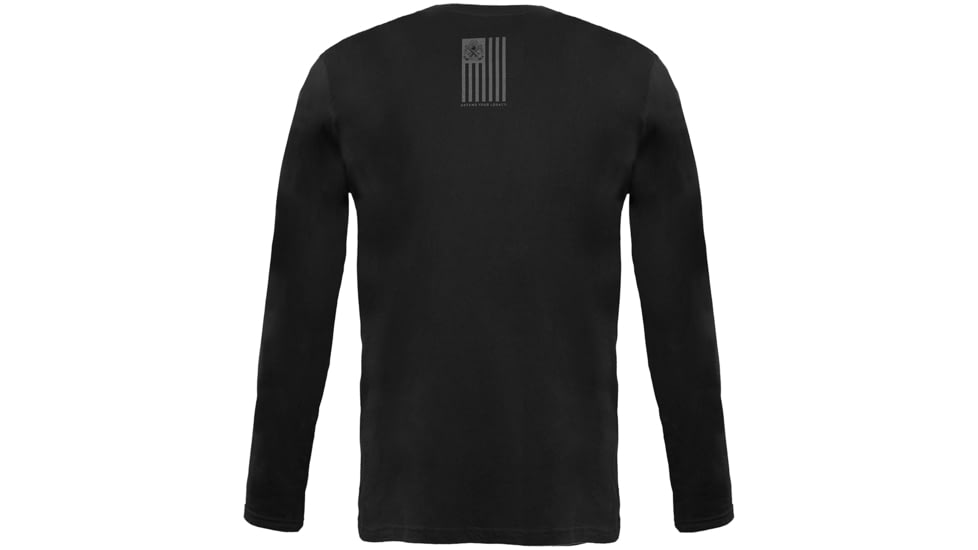 Springfield Armory Defend Your Legacy Long Sleeve T-Shirt - Mens, Black, Large, GEP1664L