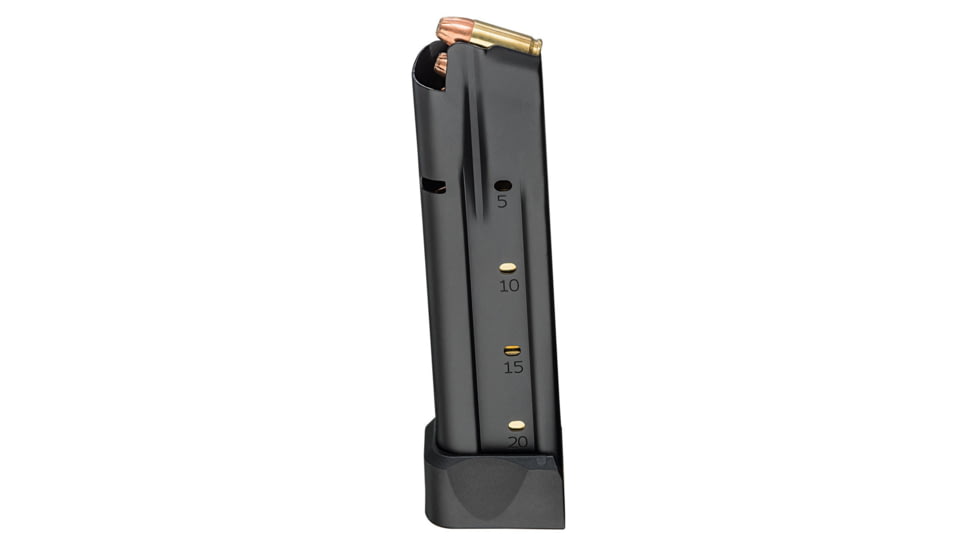 Springfield Armory Double-Stack Magazine, 1911 DS Prodigy, 9mm, 20 Round, PH6920-20RD