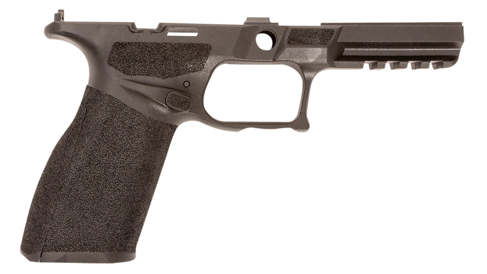 Springfield Armory Module Pistol Grip, Small, Aggressive Texture, Black, EC1001HTRET