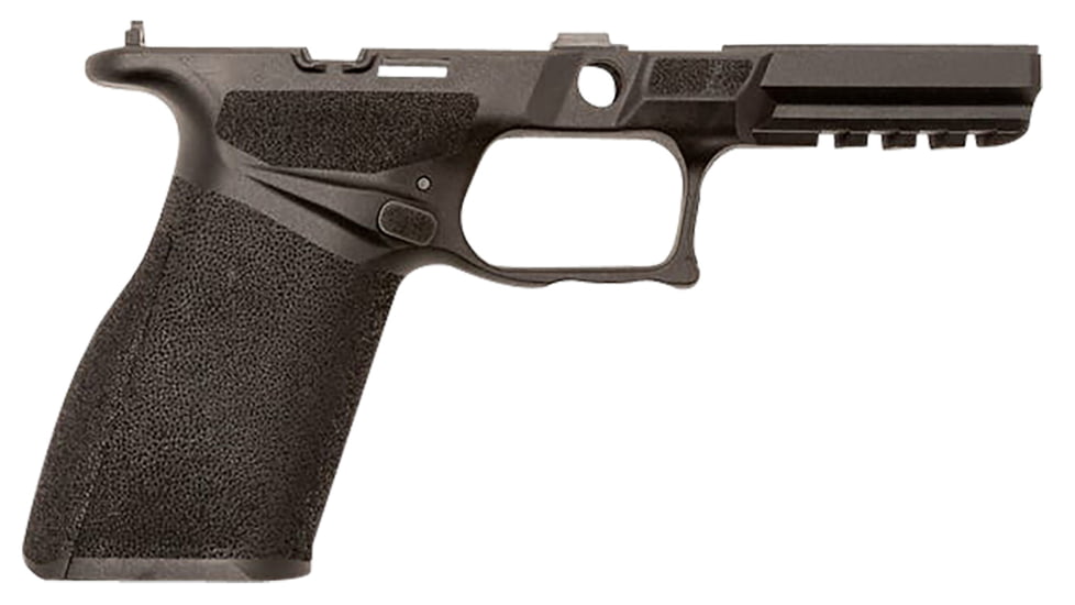Springfield Armory Module Pistol Grip, Large, Standard Texture, Black, EC1003STRET