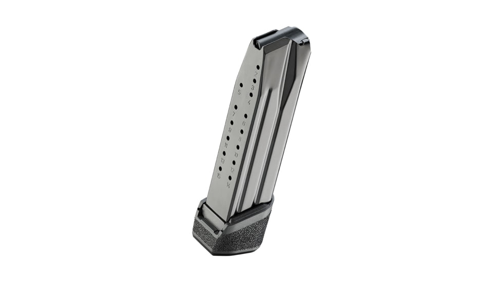 Springfield Armory Echelon Compact, 9mm Luger, 18 Round Pistol Magazine, Black, 18, EC6018C