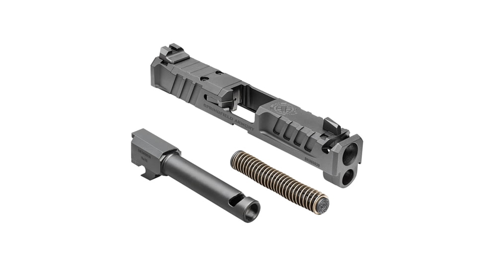 Springfield Armory Echelon 4.0C Comped Slide Assembly W/ Comped Barrel &amp; Recoil Assembly
