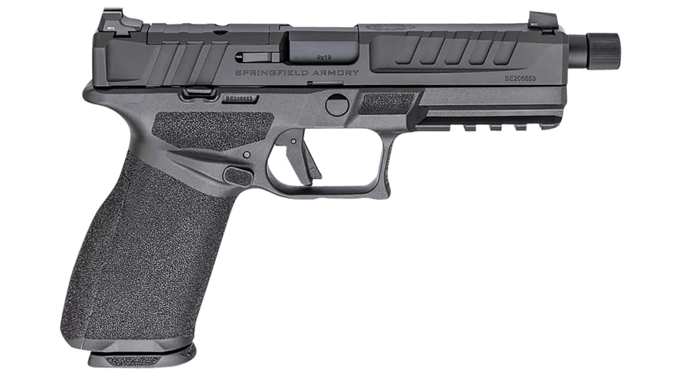 Springfield Armory Echelon 5.28in Pistol, 9mm Luger, 5.28 in barrel, Black, 20 Round Magazine, ECT9459B3DGU24-FRRMPG