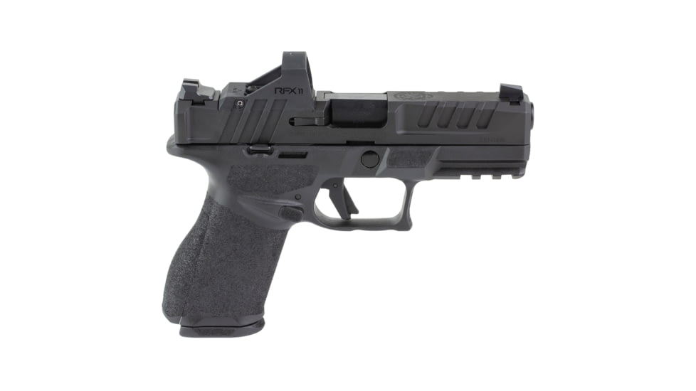 Springfield Armory Echelon Compact Semi Auto Pistol, 9mm Luger, 4 inch Barrel, Fixed, Black, Polymer, 10 Round Capacity, EC9409BLCPAC