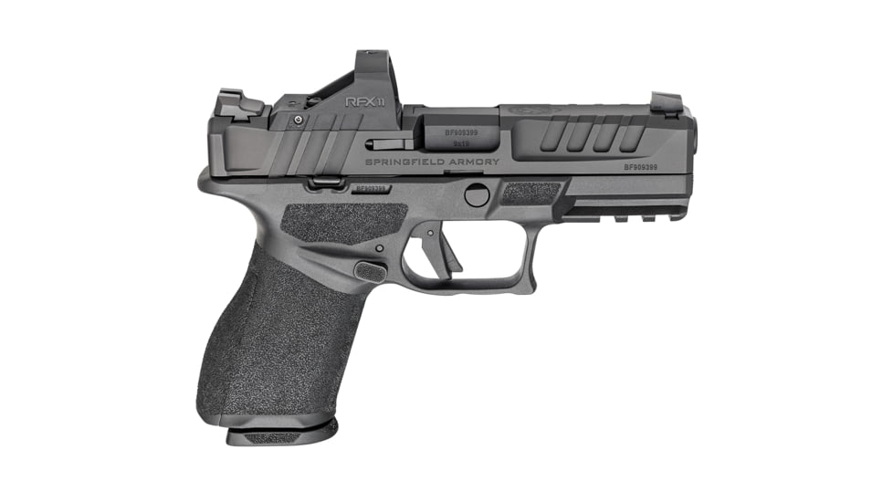 Springfield Armory Echelon Compact Semi Auto Pistol, 9mm Luger, 4 inch Barrel, Fixed, Black, Polymer, 15 Round Capacity, EC9409B15PAC