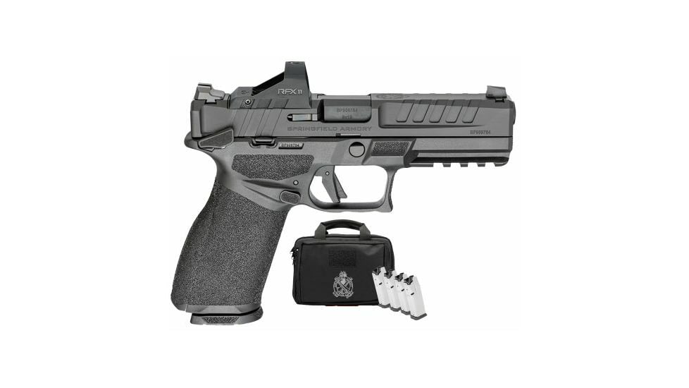 Springfield Armory Echelon Semi Auto Pistol with Manual Safety, 9mm Luger, 4.5 in Barrel