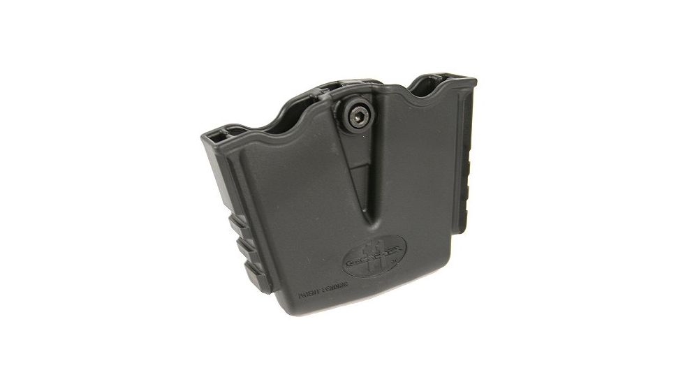 Springfield Armory 1911-A1 Double Magazine Pouch, .45, Black Kydex, GE5121DMP