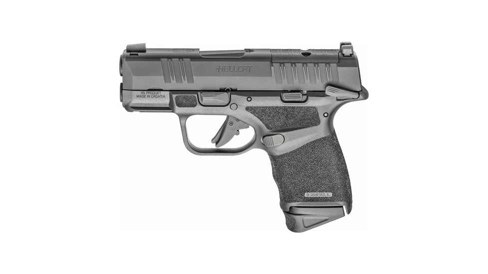 Springfield Armory Hellcat OSP Semi Auto Pistol with Thumb Safety, 9mm Luger, 3 in Barrel