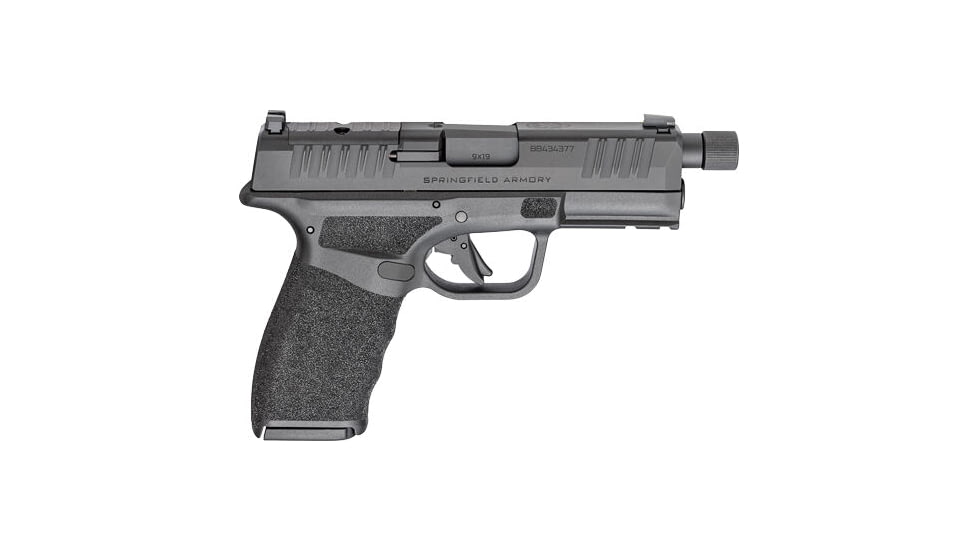 Springfield Armory Hellcat Pro Compact OSP Semi Auto Pistol, 9mm Luger, 4 in Barrel