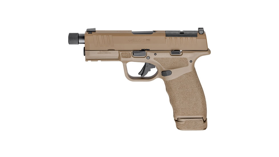Springfield Armory Hellcat Pro Compact OSP Semi Auto Pistol, 9mm Luger, 4 in Barrel