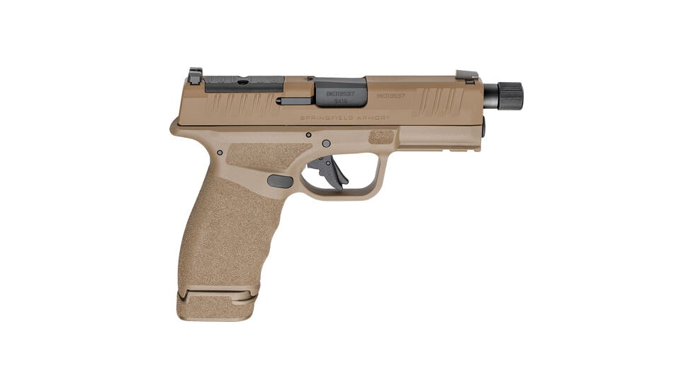 Springfield Armory Hellcat Pro Compact OSP Semi Auto Pistol, 9mm Luger, 4 in Barrel