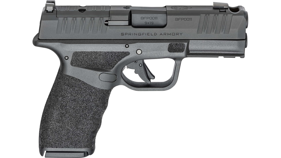 Springfield Armory Hellcat Pro Pistol, 9mm Luger, 3.70 in barrel, Black, 15 Round Magazine, HCP9379BOSP15COMP-FRRMPG