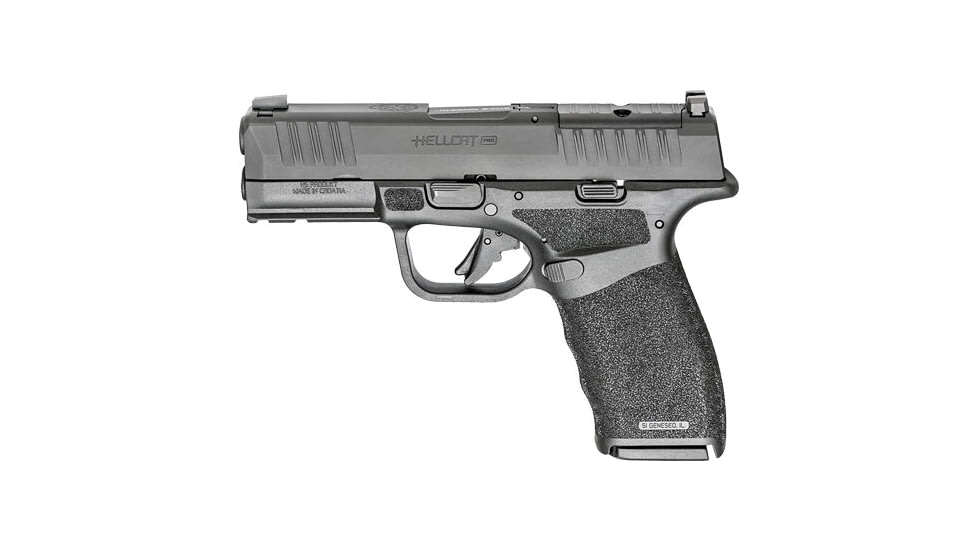 Springfield Armory Hellcat Pro Compact OSP Semi Auto Pistol, 9mm Luger, 3.7 in Barrel