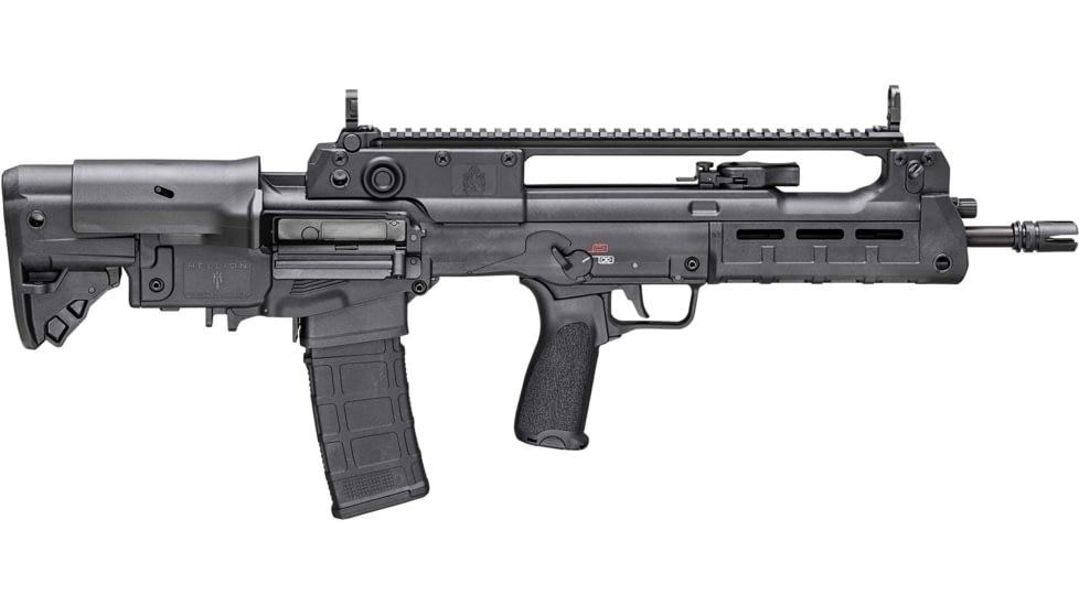 Springfield Armory Hellion Rifle, 5.56x45mm NATO, 16 inch Barrel, 30 Round Magazine, Black, HL916556BGU23-FRRMPG