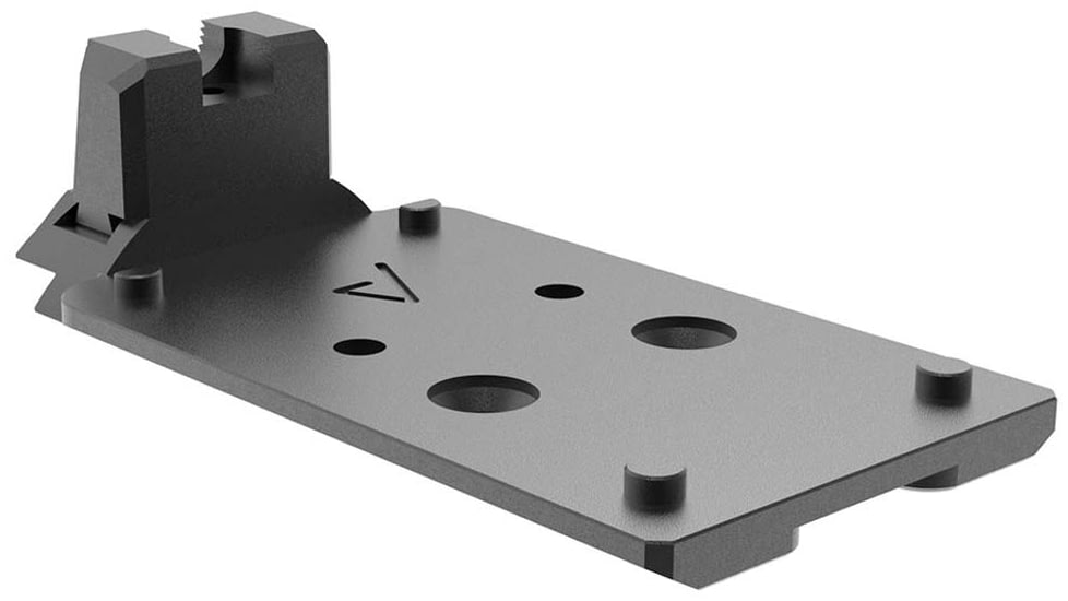 Springfield Armory HEX Dragonfly Agency Optic System Mounting Plate, Black, PH5077N-DRAG-PLATE-RET