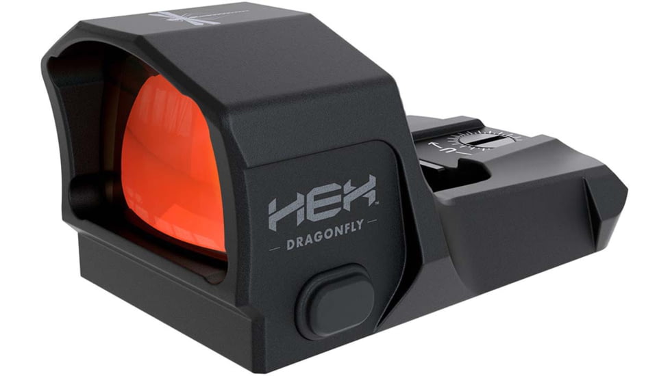 Springfield Armory HEX Dragonfly Red Dot Sight, 3.5 MOA Dot Reticle, Black, GE5077-STND-RET