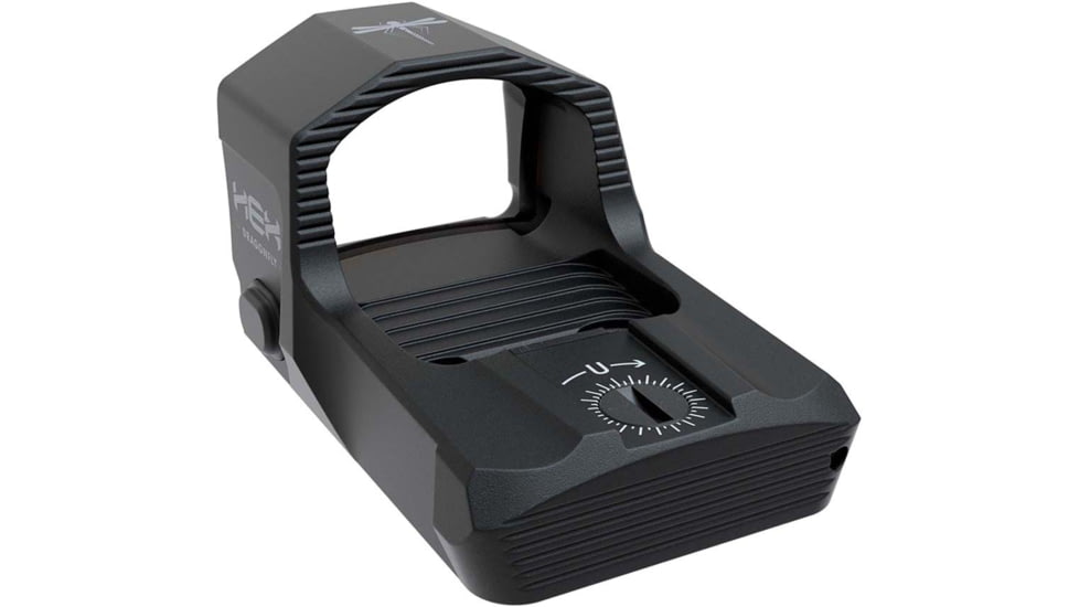 Springfield Armory HEX Dragonfly Red Dot Sight, 3.5 MOA Dot Reticle, Black, GE5077-STND-RET