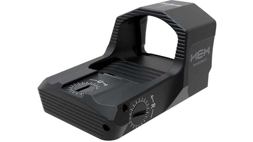 Springfield Armory HEX Dragonfly Red Dot Sight, 3.5 MOA Dot Reticle, Black, GE5077-STND-RET