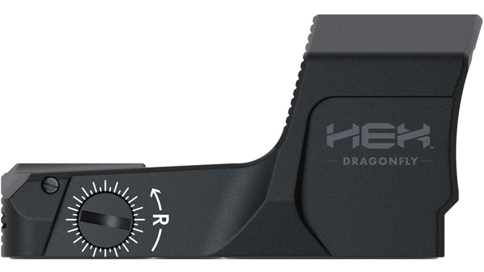 Springfield Armory HEX Dragonfly Red Dot Sight, 3.5 MOA Dot Reticle, Black, GE5077-STND-RET