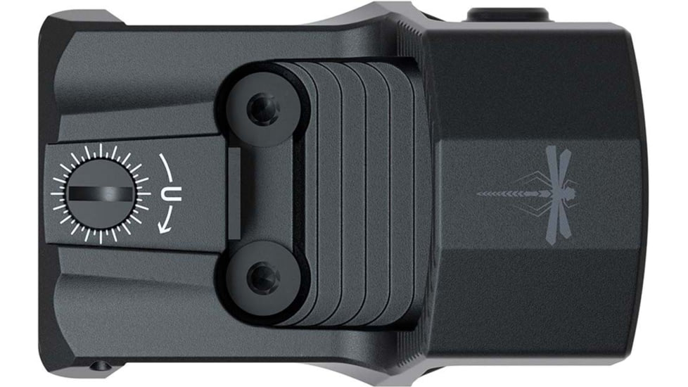 Springfield Armory HEX Dragonfly Red Dot Sight, 3.5 MOA Dot Reticle, Black, GE5077-STND-RET