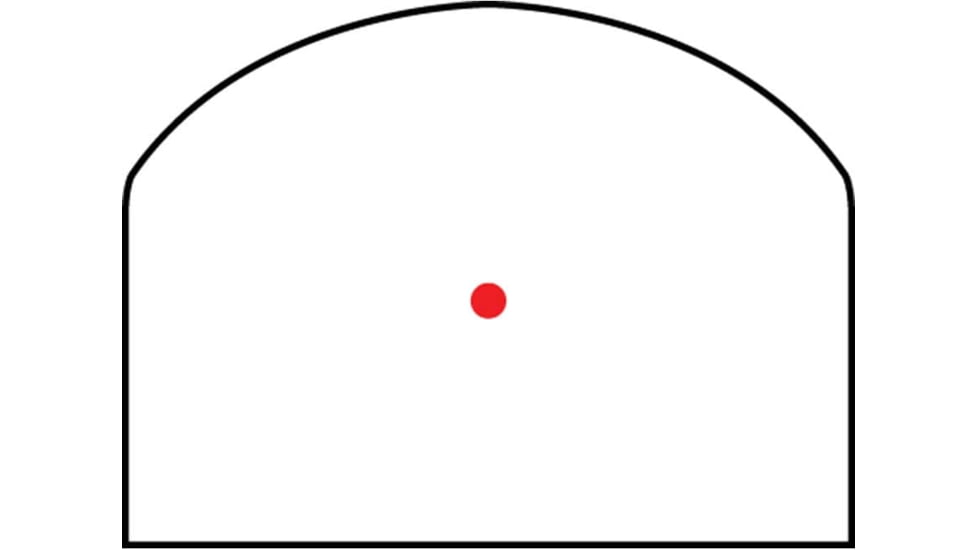 Springfield Armory HEX Dragonfly Red Dot Sight, 3.5 MOA Dot Reticle, Black, GE5077-STND-RET