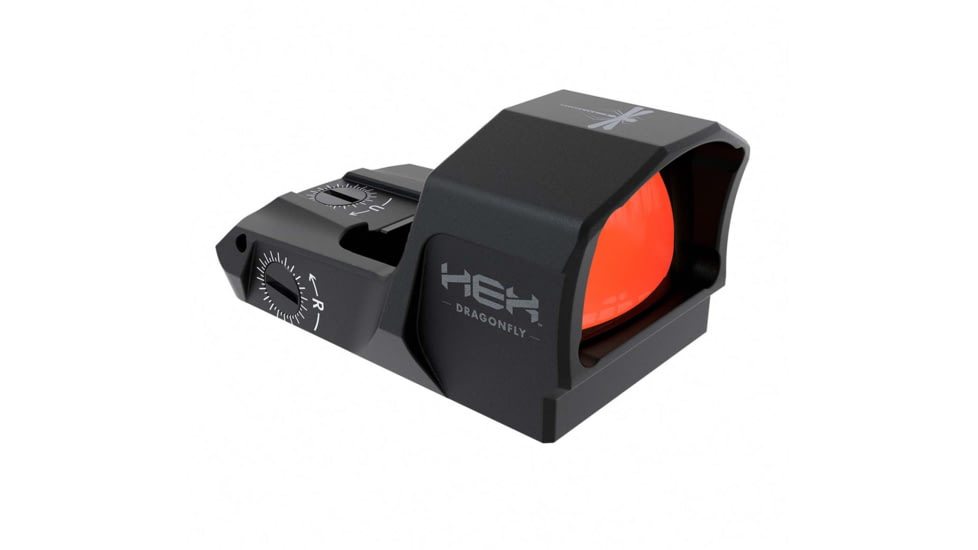 Springfield Armory HEX Dragonfly Red Dot Sight, 3.5 MOA Dot Reticle, Black, GE5077-STND-RET