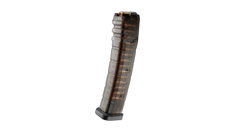 Springfield Armory Kuna, 9mm Luger, 30 Round Pistol Magazine, Translucent Smoke, KN6030