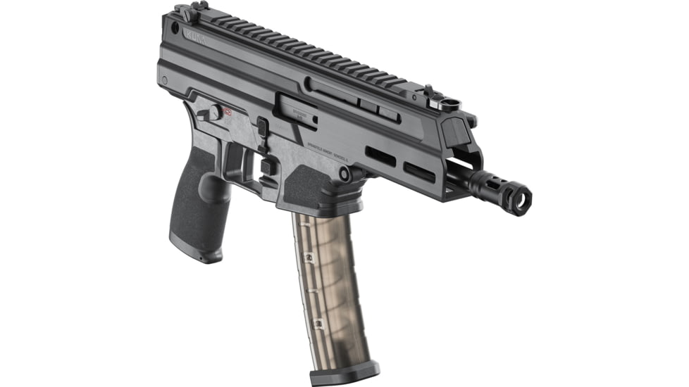 Springfield Armory KN6030 Kuna 30+1 9mm Translucent Smoke Polymer, KN6030