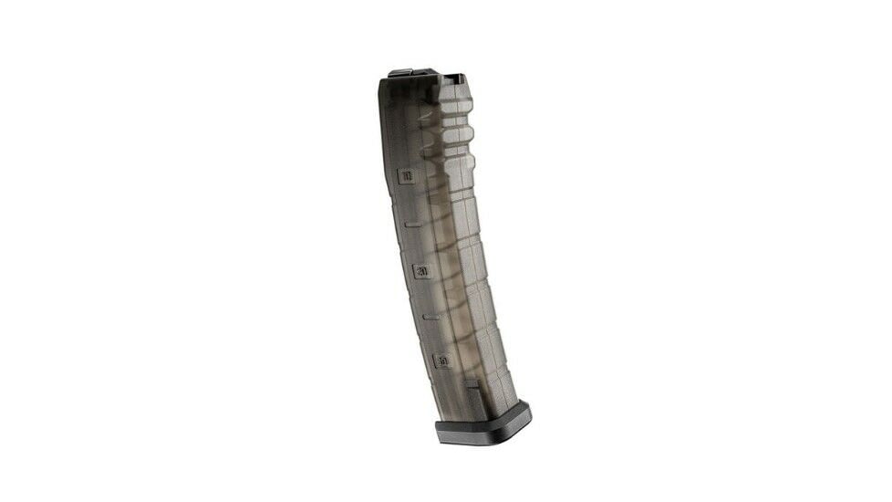 Springfield Armory Springfield Armory Kuna 9mm Luger 10 Round Pistol Magazine, Translucent Smoke, 10, KN6010