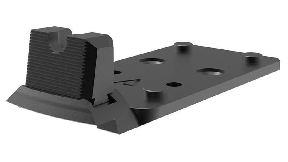 Springfield Armory Leupold DeltaPoint Pro Agency Optic System Mounting Plate, Black, PH5077N-DPP-PLATE-RET