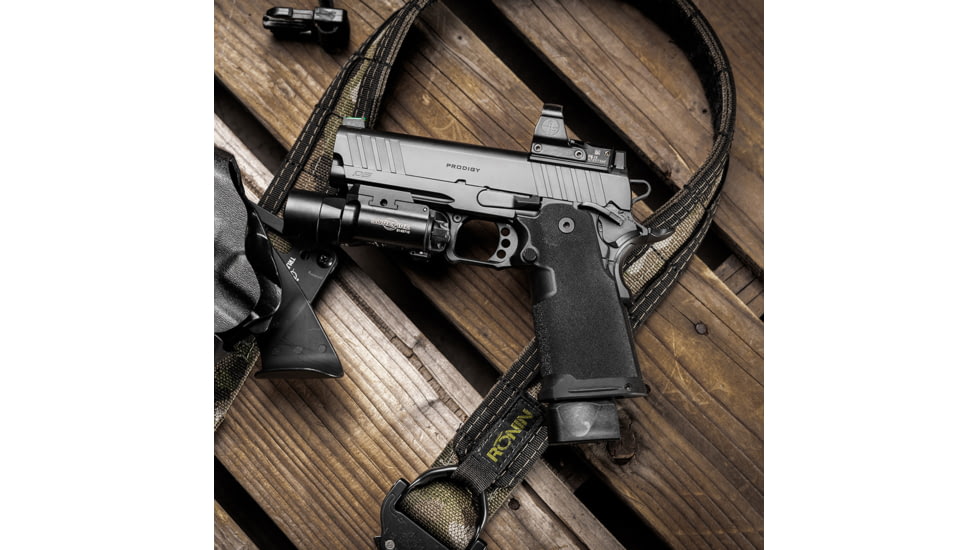 Springfield Armory Leupold DeltaPoint Pro Agency Optic System Mounting Plate, Black, PH5077N-DPP-PLATE-RET