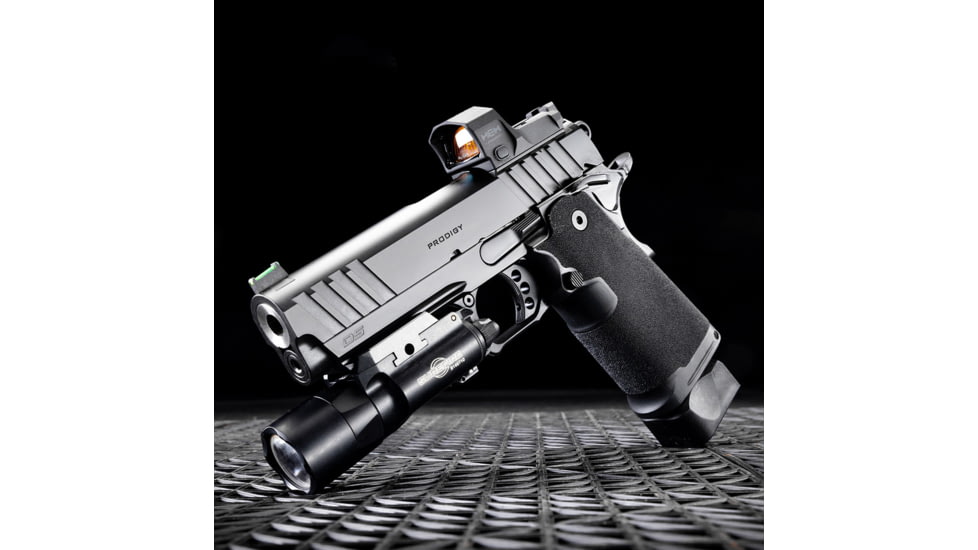 Springfield Armory Leupold DeltaPoint Pro Agency Optic System Mounting Plate, Black, PH5077N-DPP-PLATE-RET