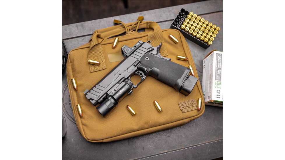 Springfield Armory Leupold DeltaPoint Pro Agency Optic System Mounting Plate, Black, PH5077N-DPP-PLATE-RET