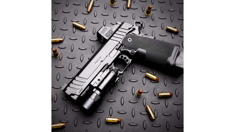 Springfield Armory Leupold DeltaPoint Pro Agency Optic System Mounting Plate, Black, PH5077N-DPP-PLATE-RET