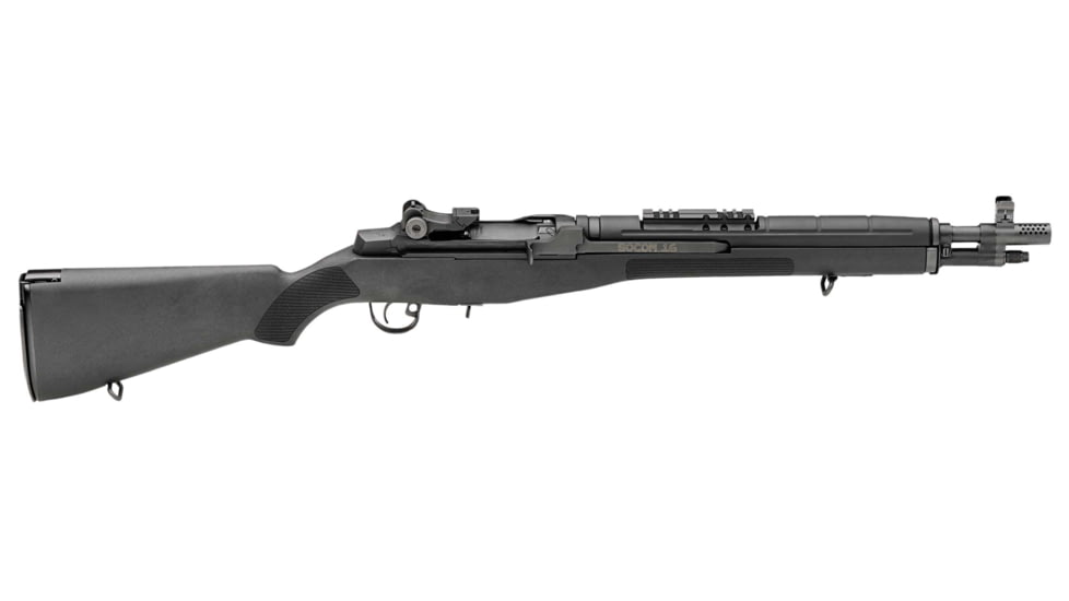 Springfield Armory M1A Socom Semi-Auto Rifle, 308 Win/7.62x51 NATO, 16.25in Barrel, 1-11, Synthetic Black Stock, Parkerized Blued, AA9626-FRRMPG